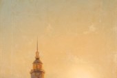 008-Вид Леандровой башни в Константинополе, 1848